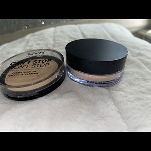 MAC AND NYX FOUNDATION BUNDLE